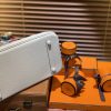 爱马仕 Birkin 25cm ( 铂金包) Togo小牛皮 奶昔白 原版蜜蜡线 全手工缝制
