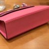 爱马仕 Mini Kelly迷你凯莉 唇膏粉 Epsom掌纹皮 臻品级别 1代 金扣 22cm