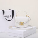 Celine*Triomphe系列10L063白色免检版