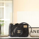 Chanel 24S春夏系列AS4817相机包黑色免检版