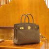01bc40c9509ad06.jpg 爱马仕 新增现货 Birkin 30cm 大象灰 南非KK级鸵鸟皮 金扣 原版蜜蜡线 顶级手工缝制