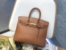 爱马仕 Birkin 铂金包 经典 金棕色 原厂御用swift皮 金扣 35cm