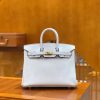 02be5fbbacfd890.jpg 爱马仕 Birkin 25cm 雾蓝 Togo小牛皮 金扣 原版蜜蜡线 顶级手工缝制