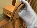 爱马仕 Birkin 30cm ( 铂金包) Togo小牛皮 金棕 原版蜜蜡线 全手工缝制