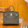 爱马仕 Birkin 30cm 锡器灰 银扣 德国进口togo 牛皮 全手工缝制