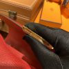 爱马仕 Constance 23cm 番茄红 仿蜥蜴皮 顶级手缝工艺 金扣