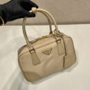 Prada*ReEdition系列手提袋1BB121小号卡其免检版