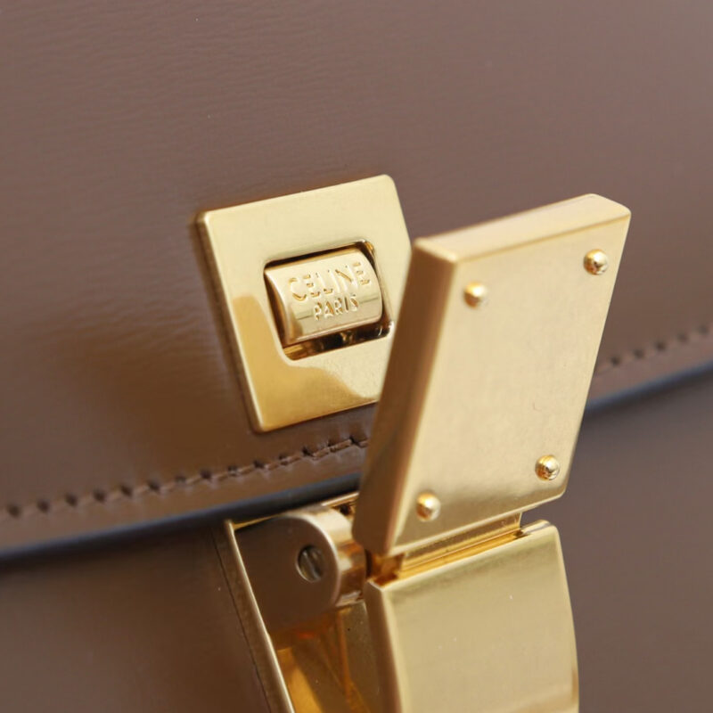 Celine*ClassicBox系列192523棕色免检版 - Image 9
