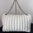 Balenciaga*Monaco系列衍缝线牛皮单肩包m