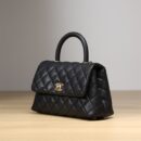 Chanel CocoHandle系列球纹牛皮手提袋免检版