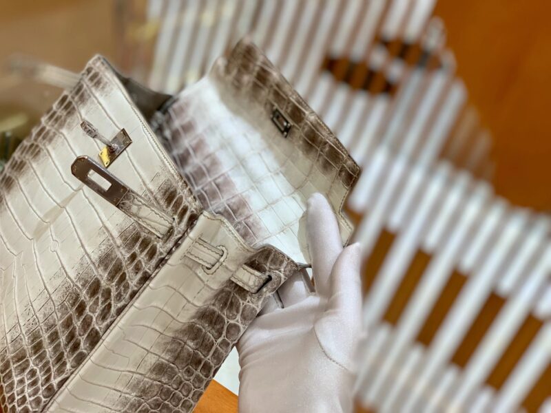 爱马仕 Kelly 25cm 喜马拉雅 进口一级皮 法国进口蜡线 全手工缝制 高订版本 - Image 3