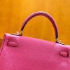 爱马仕 Kelly 25cm 玉兰粉 Togo牛皮 全手工缝制