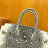 爱马仕 Birkin 30cm 仿蜥蜴皮 原色 顶级版本 高订现货