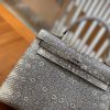 爱马仕 Kelly 25cm 原色蜥蜴 全手工缝制 现货