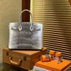 爱马仕 Birkin铂金包 原色蜥蜴 复古系 匠心打造 30cm