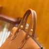 爱马仕 Birkin 30cm 金棕 Togo小牛皮 金扣 原版蜜蜡线 顶级手缝