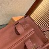 0780a334c2b49d7.jpg 爱马仕 Birkin 30cm ( 铂金包) Togo小牛皮 古铜色 原版蜜蜡线 全手工缝制