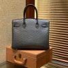 爱马仕 Birkin 30cm 松柏绿 南非进口鸵鸟皮 顶级手缝工艺 金扣