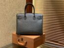 爱马仕 Birkin 30cm 松柏绿 南非进口鸵鸟皮 顶级手缝工艺 金扣