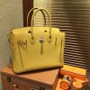 081962eab0e23b1.jpg 爱马仕 Birkin 30cm ( 铂金包) Togo小牛皮 9D 琥珀黄 原版蜜蜡线 全手工缝制