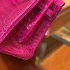 爱马仕 Birkin 25cm 30cm 天方夜谭紫 一级尼罗鳄鱼皮 顶级工艺全手工制作