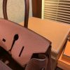 08681592f60a5f8.jpg 爱马仕 Birkin 30cm ( 铂金包) Togo小牛皮 古铜色 原版蜜蜡线 全手工缝制