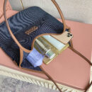 miumiu缪缪*IVY系列5BG231限定款Tote包牛仔布免检版