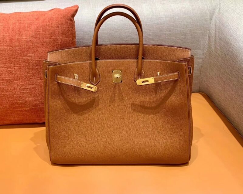 爱马仕 Birkin 铂金包 金棕色 40cm 品味爆棚 客订 - Image 2