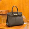 爱马仕 Birkin 30cm 咖啡色 Togo小牛皮 金扣 原版蜜蜡线 顶级手工缝制