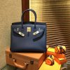 0ab731dd96d621f.jpg 爱马仕 Birkin 30cm ( 铂金包) Togo小牛皮 午夜蓝 原版蜜蜡线 全手工缝制