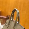 爱马仕 Birkin 30cm 大象灰 Epsom小牛皮 金扣 原版蜜蜡线 顶级手缝