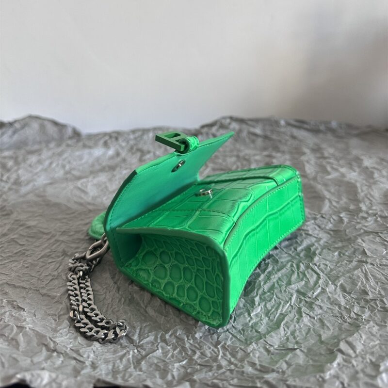 Balenciaga*Nano系列迷你沙漏包绿色 - Image 7