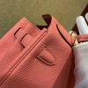 爱马仕 Kelly凯莉包 togo小牛皮 唇膏粉 进口原料 原版蜜蜡线 金扣 28cm