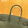 爱马仕 Birkin 30cm 丛林绿 金扣 南非KK级鸵鸟皮 全手工缝制