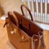 爱马仕 Birkin 25cm 蜜糖棕 金扣 尼罗 雾面 鳄鱼皮 全手工