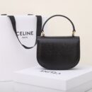 Celine*Triomphe系列10L063黑色免检版