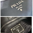 Prada*Tote系列1BA638黑色免检版