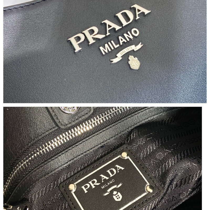 Prada*Tote系列1BA638黑色免检版 - Image 8