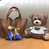 108de427d16475c.jpg 爱马仕 菜篮子 18cm 金棕色 鳄鱼皮拼togo小牛皮 原版蜜蜡线 顶级手缝
