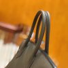爱马仕 Birkin 30cm 锡器灰 Togo小牛皮 银扣 原版蜜蜡线 顶级手工缝制