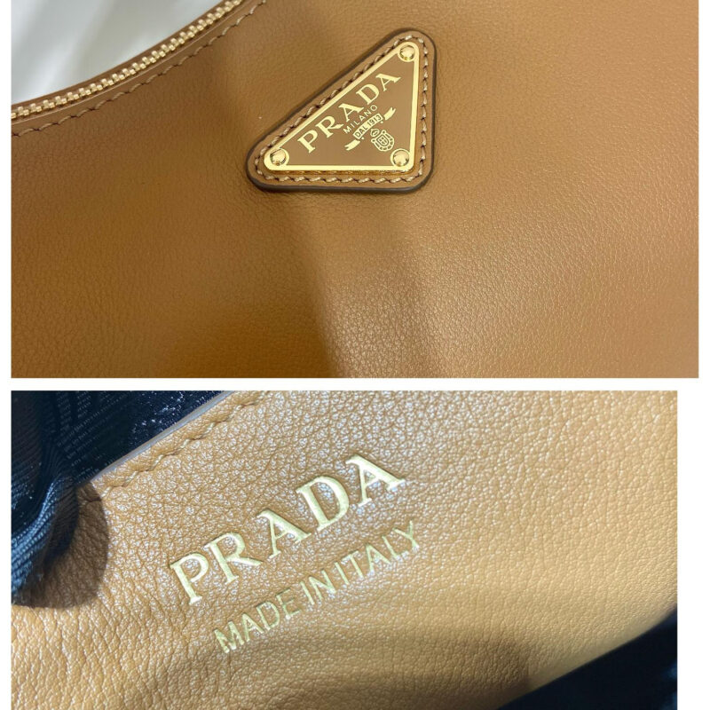 Prada*Moon手袋系列1BC212大号焦糖色免检版 - Image 9