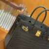 爱马仕 Birkin 30cm 雾面 尼罗鳄鱼皮 锡器灰 金扣 全手工缝制