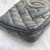 CHANEL Jennie同款火爆中古腋下包 A50920黑色