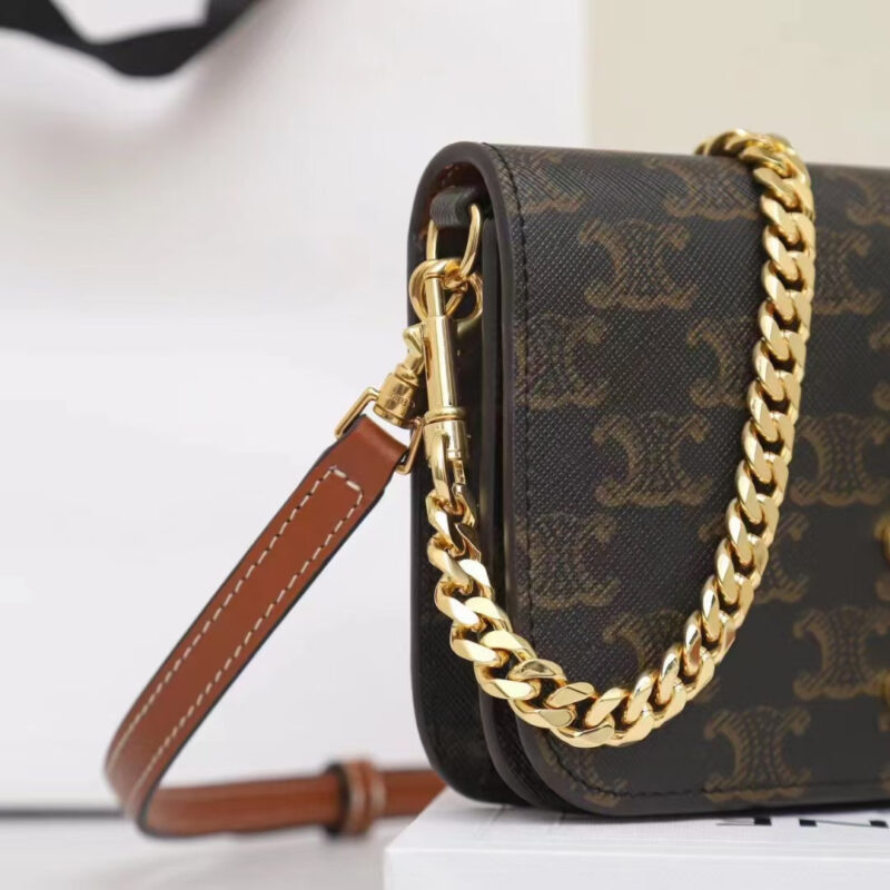 Celine*Multipochette系列单肩包10L972免检版 - Image 7