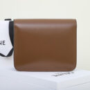 Celine*ClassicBox系列192523棕色免检版