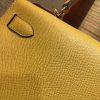 13979871c7b2c61.jpg 爱马仕 Kelly 凯莉包 琥珀黄 德国进口 Epsom 掌纹牛皮 手缝蜡线 金扣 28cm