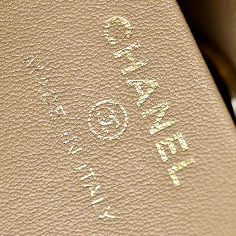 Chanel 24S春夏系列AP3656单肩包棕色免检版 - Image 8