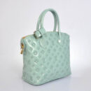 M40600 路易·威登Louis Vuitton 辣妹喜爱款手提女包 天蓝漆皮