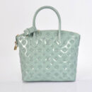 M40600 路易·威登Louis Vuitton 辣妹喜爱款手提女包 天蓝漆皮