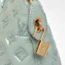 M40600 路易·威登Louis Vuitton 辣妹喜爱款手提女包 天蓝漆皮
